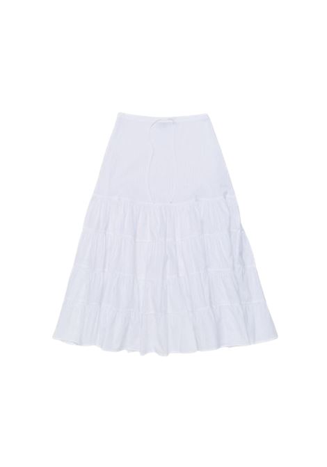 etoil long skirt woman white PALOMA WOOL | UO4106000